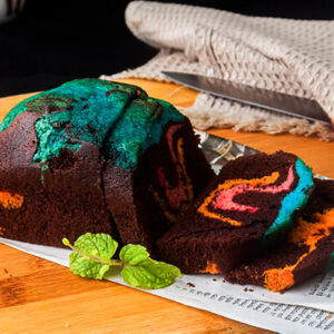 Image-Chocolate Marble Cake