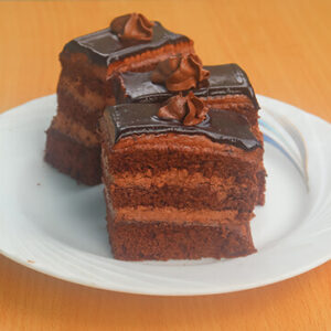 Image-Chocolate pastry cake