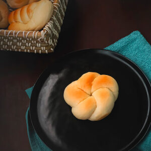 image-Flower bun bread